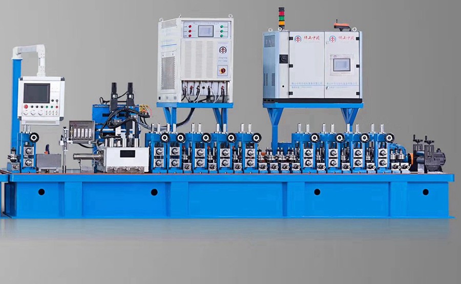BG系列工業(yè)用不銹鋼精密焊管機(jī)組