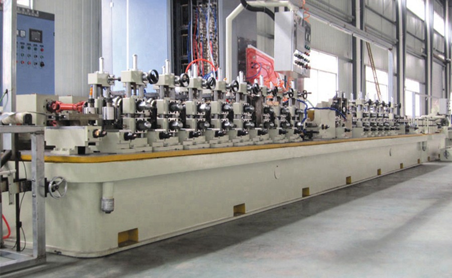 LG series aluminum tube high speed production line