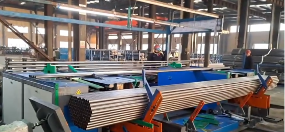 Semi-Automatic Tube    Stacking Machine